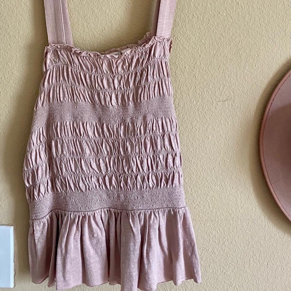 Smocked tank
